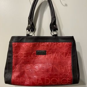 Red Tote Bag